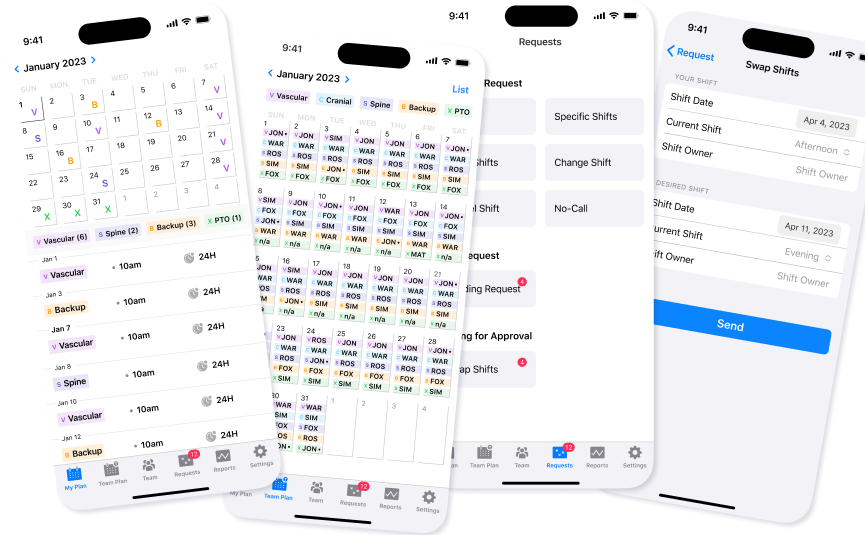 application view